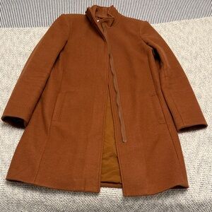 Old Navy Women's Pea Coat in Rich Brown- SIZE XS!